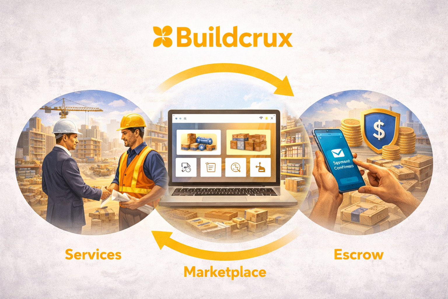 Buildcrex platform