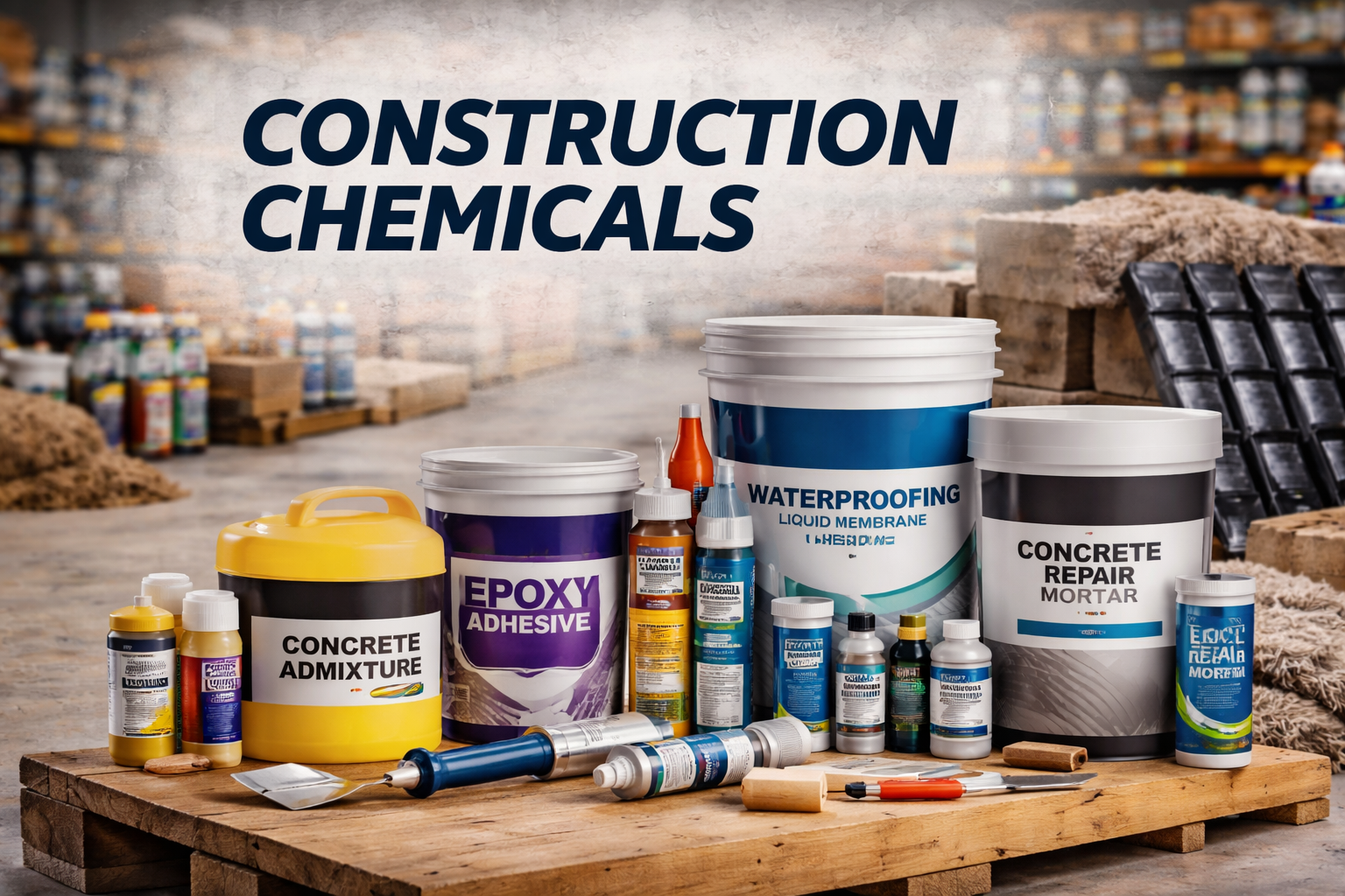 Construction Chemicals