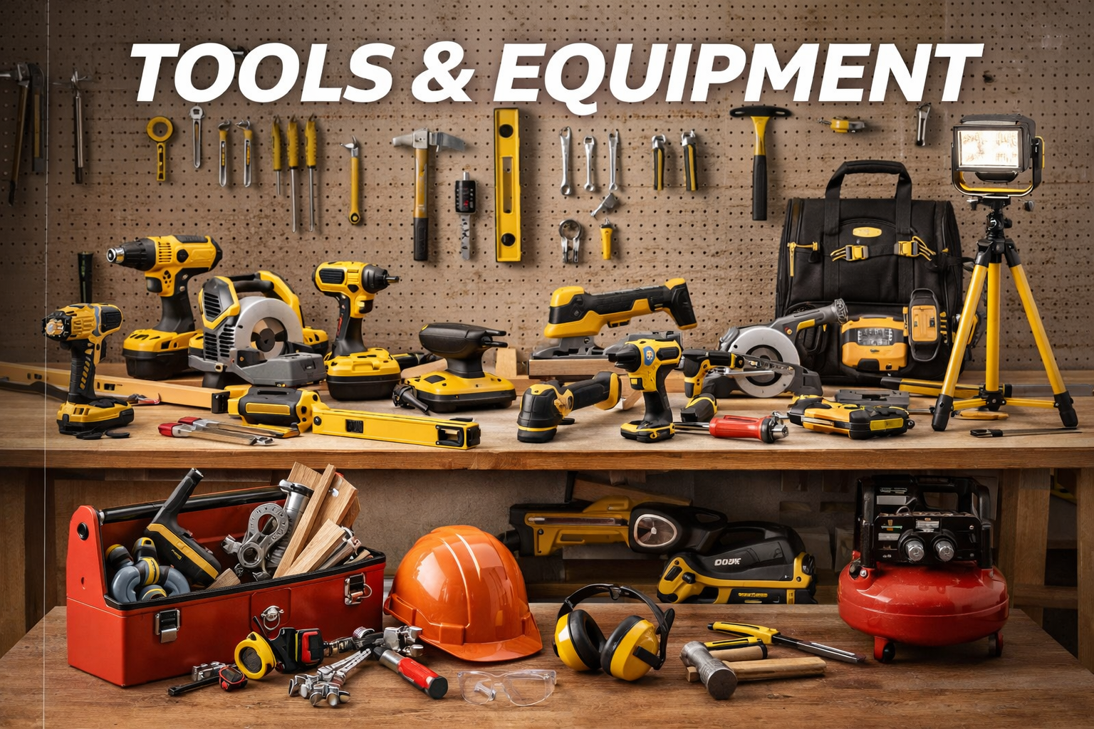 Tools &amp; Equipment