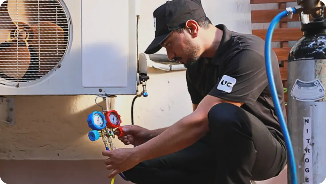 AC Gas Refill &amp; Full Servicing